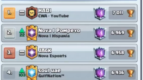 7000! NEW LOG BAIT DECK